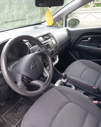 Kia Rio cena 27900 przebieg: 122000, rok produkcji 2014 z Olecko małe 79